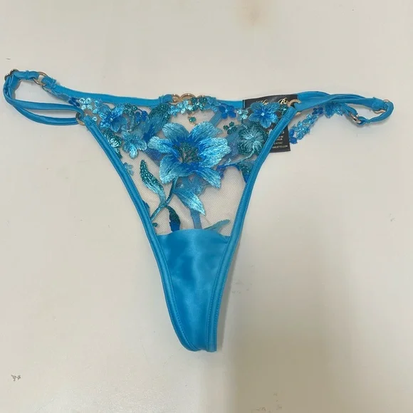 Honey Birdette Aluna Thong XXS - Picture 2 of 8